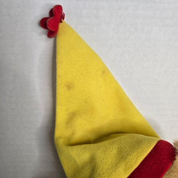 Vintage Kidpower Hugabear Nightlighter Plush Stuffed Animal Yellow With Light - Picture 3 of 10